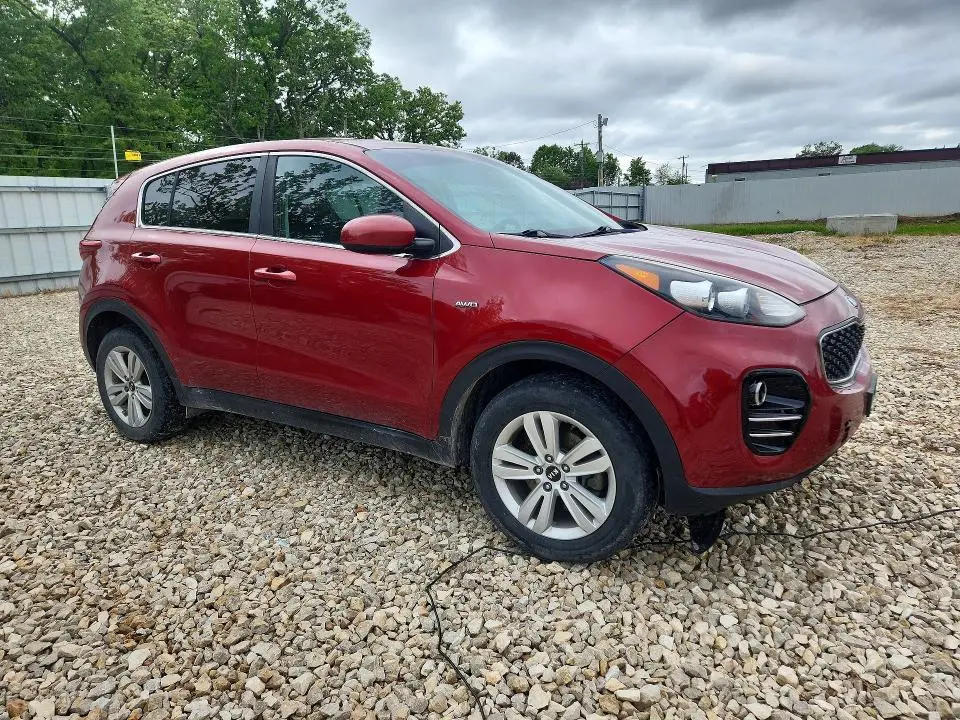 2017 KIA SPORTAGE LX  