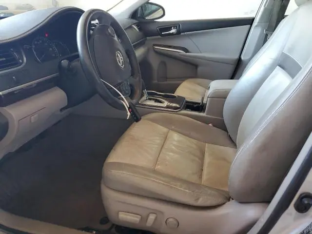 2012 TOYOTA CAMRY BASE