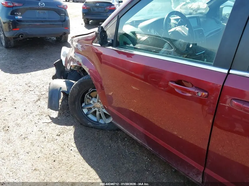 2019 DODGE GRAND CARAVAN SXT