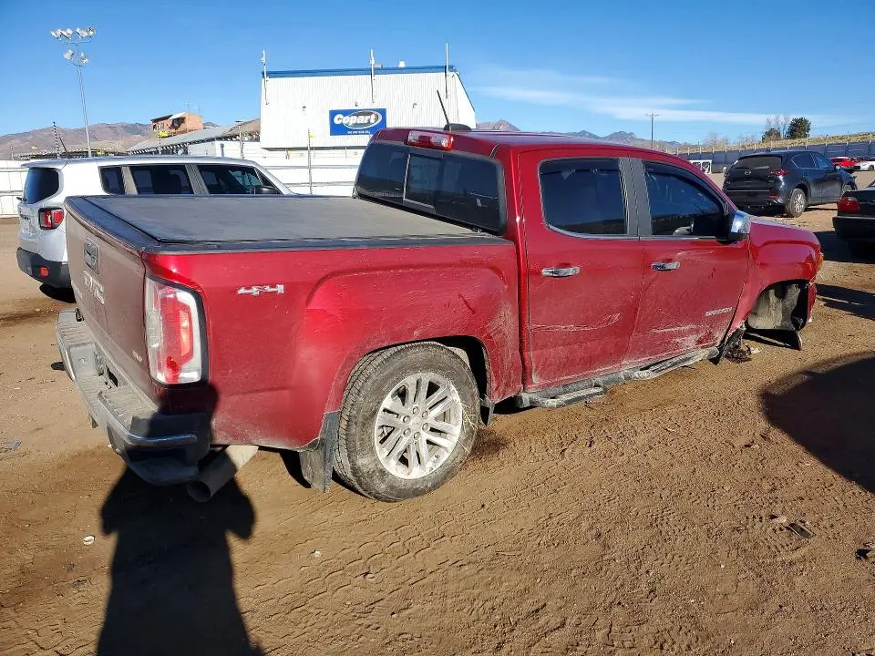 2017 GMC CANYON SLT  