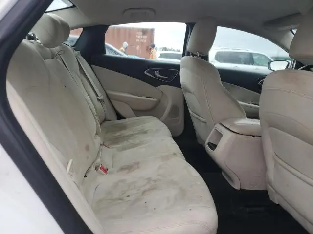 2016 CHRYSLER 200 LIMITED