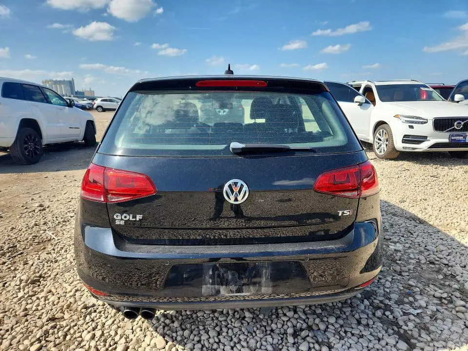2016 VOLKSWAGEN GOLF S/SE/SEL  