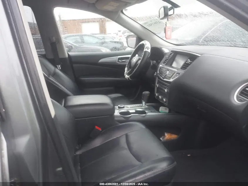 2020 NISSAN PATHFINDER SL 4WD