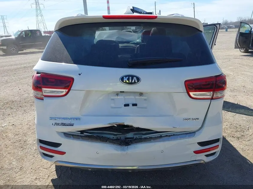 2017 KIA SORENTO 3.3L SX