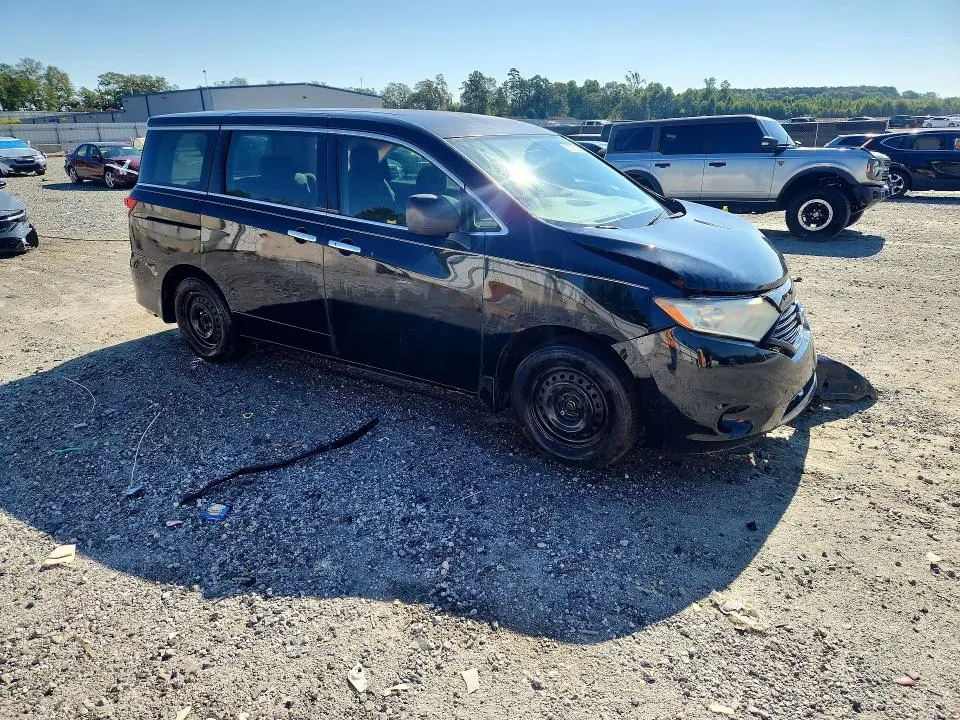 2015 NISSAN QUEST 3.5 S  