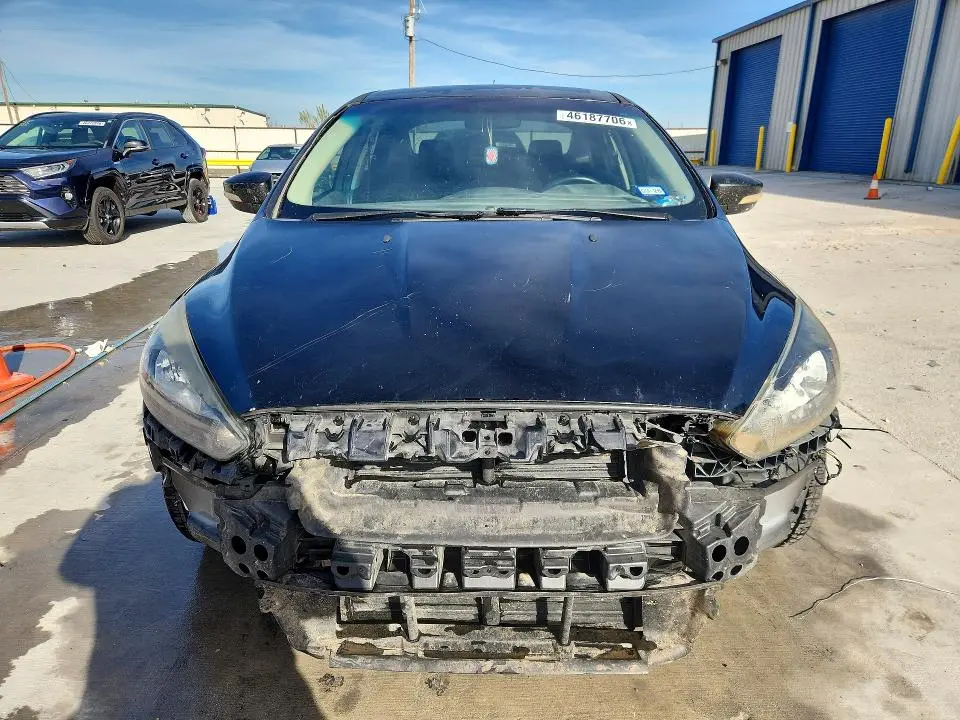 2018 FORD FOCUS SE  