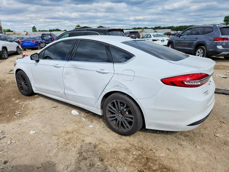 2017 FORD FUSION SE  