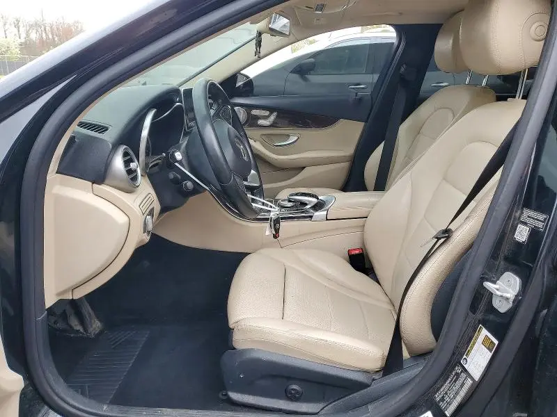 2015 MERCEDES-BENZ C 300 4MATIC  