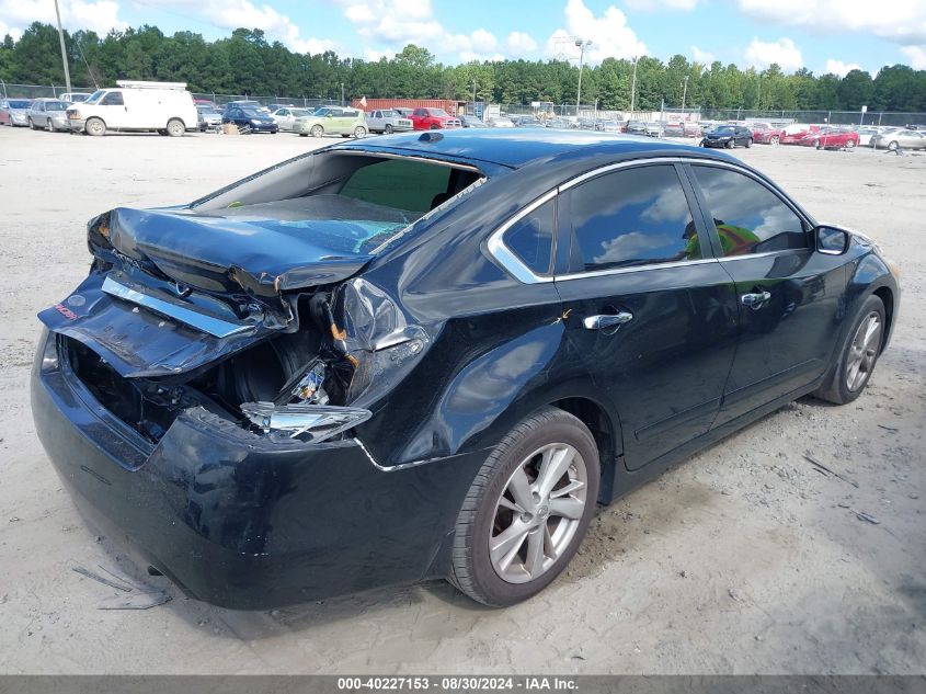 2014 NISSAN ALTIMA 2.5 SV