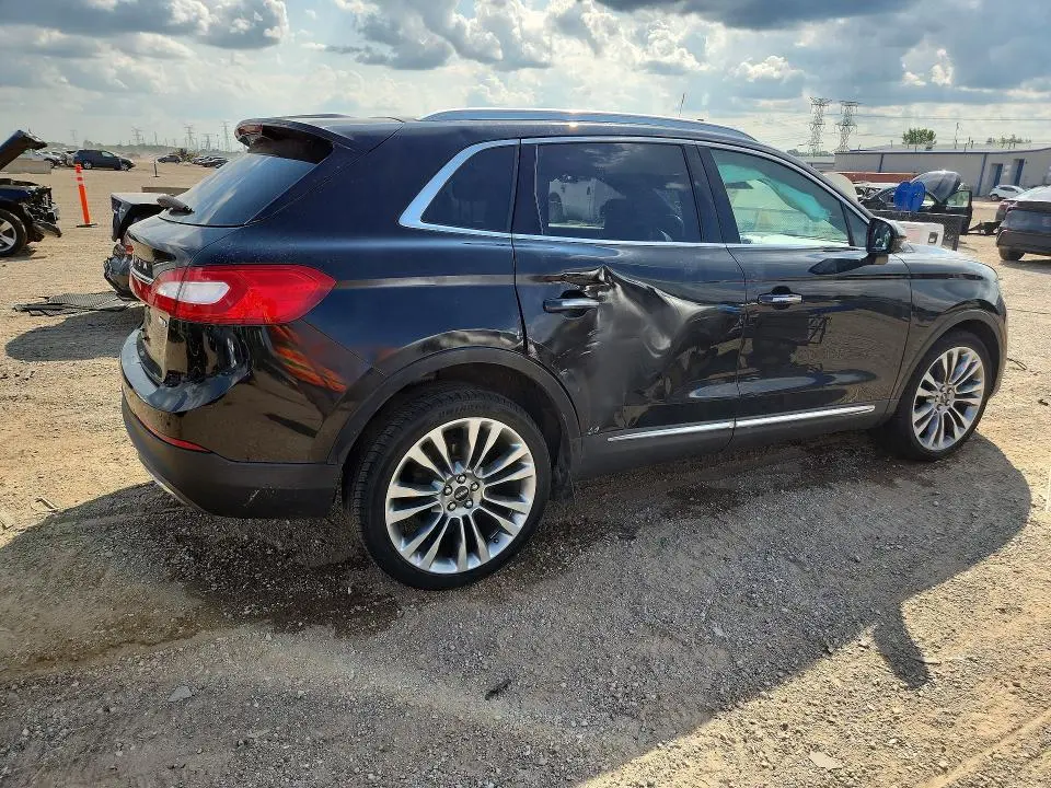 2017 LINCOLN MKX RESERVE  