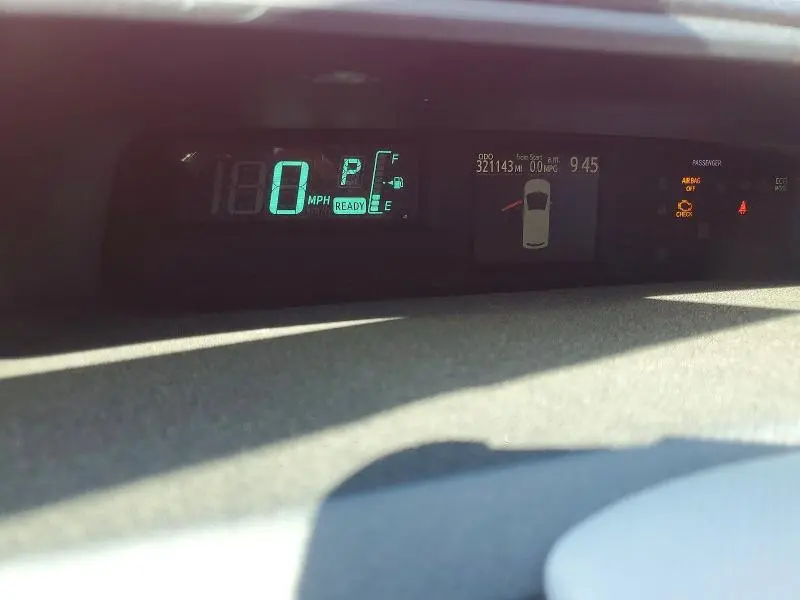 2012 TOYOTA PRIUS C TWO  