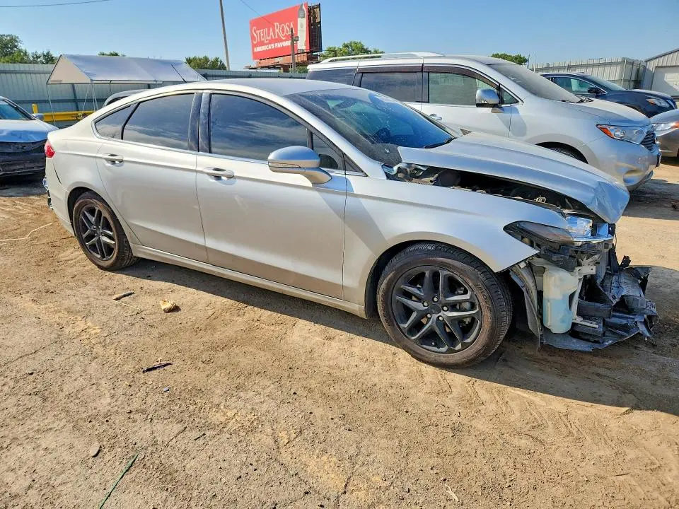 2016 FORD FUSION   