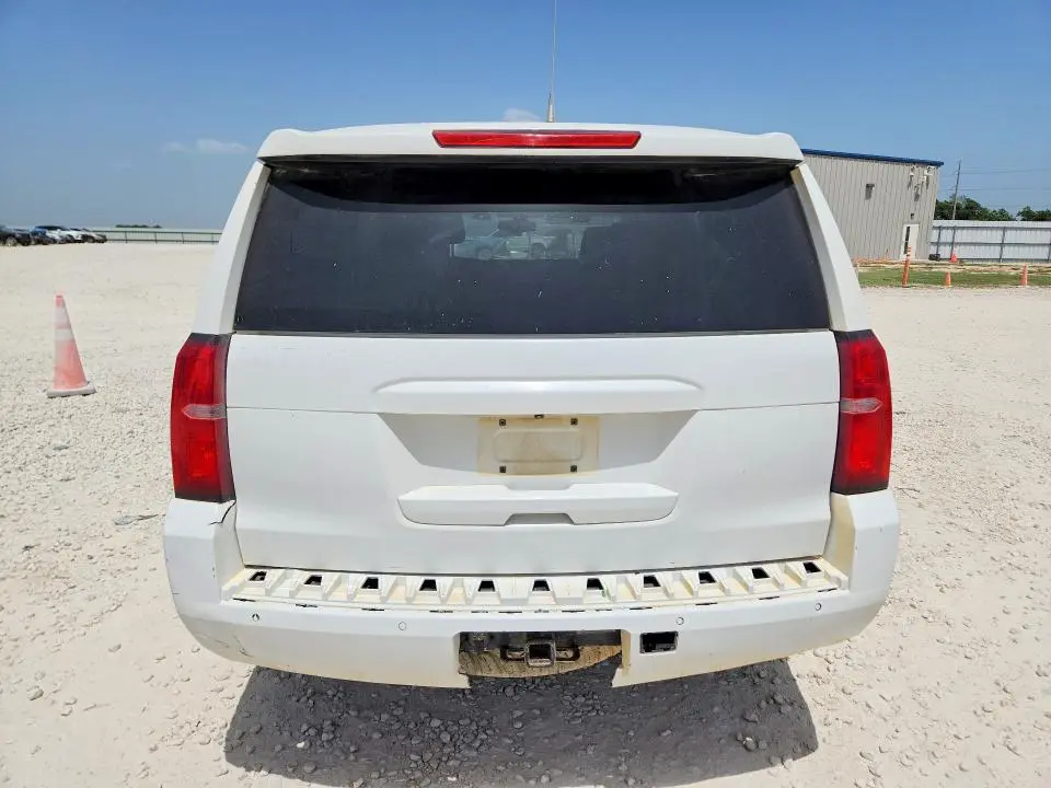 2017 CHEVROLET TAHOE SPECIAL  
