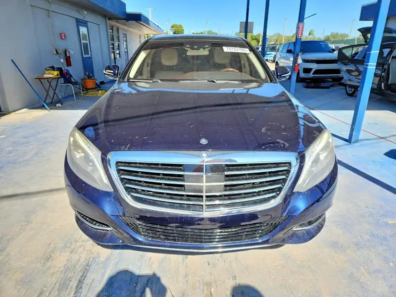 2015 MERCEDES-BENZ S 550  