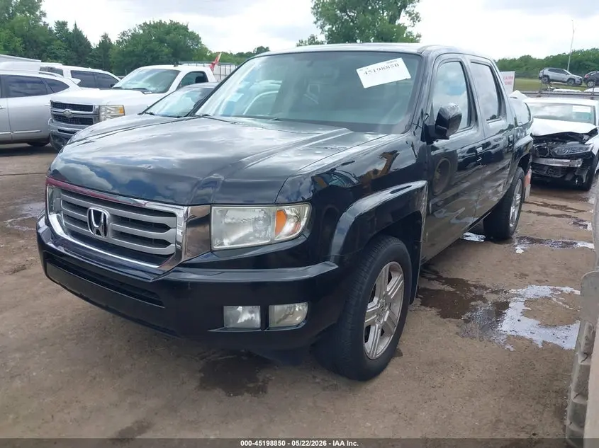 2013 HONDA RIDGELINE RTL