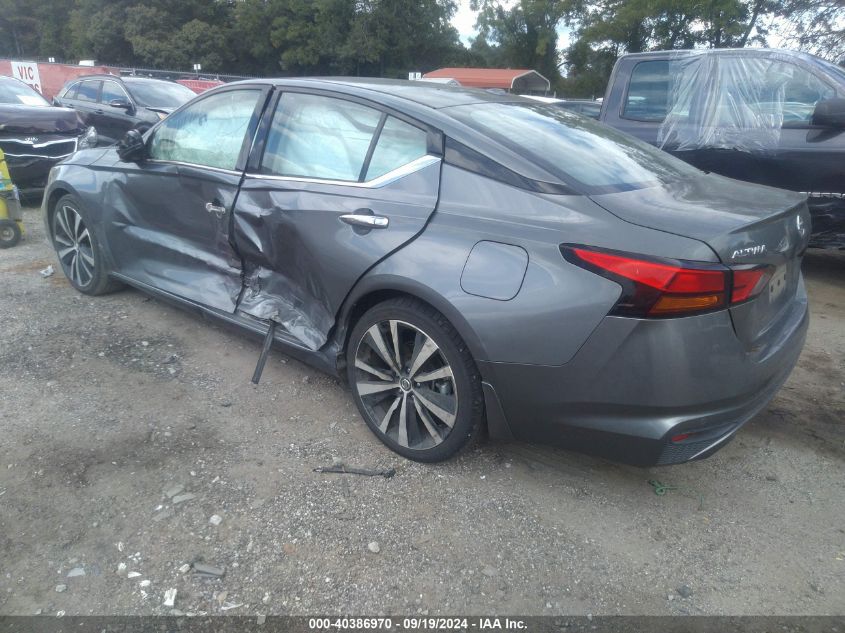 2019 NISSAN ALTIMA 2.5 PLATINUM