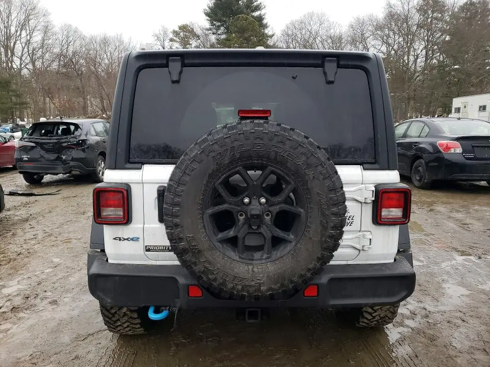 2024 JEEP WRANGLER 4XE  