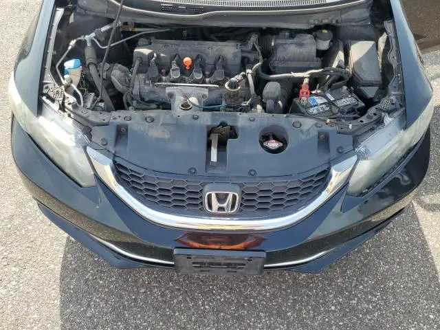 2015 HONDA CIVIC LX  