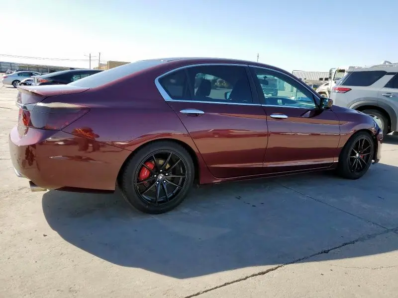 2014 HONDA ACCORD SPORT