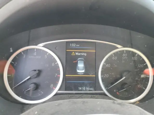 2019 NISSAN SENTRA S  
