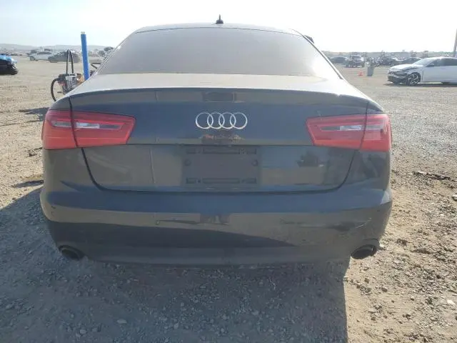 2012 AUDI A6 PREMIUM PLUS  