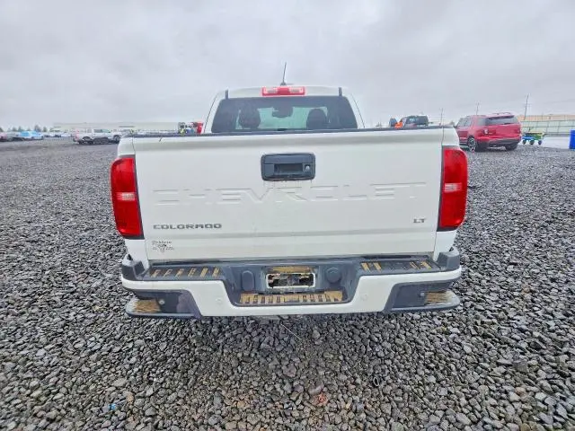 2021 CHEVROLET COLORADO LT  