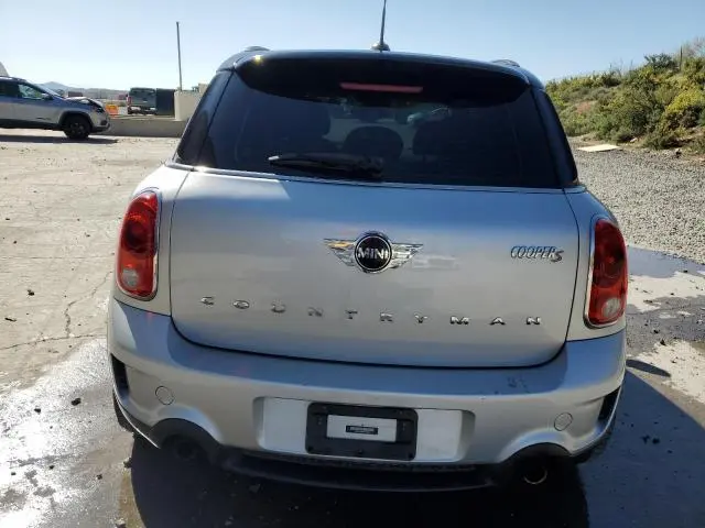 2014 MINI COOPER S COUNTRYMAN