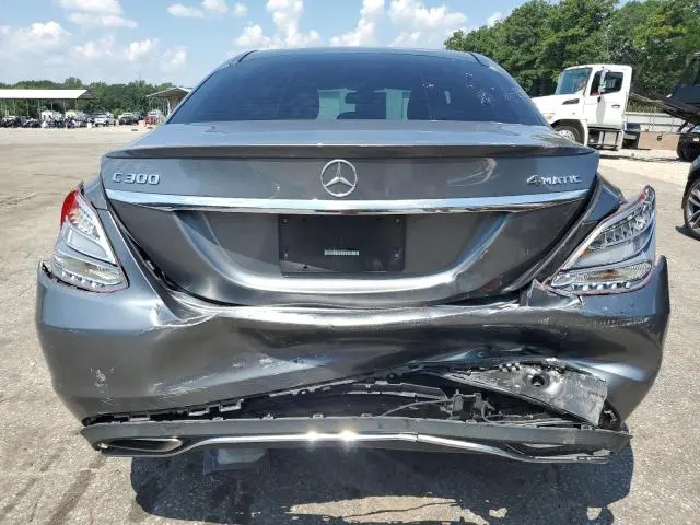 2018 MERCEDES-BENZ C 300 4MATIC  