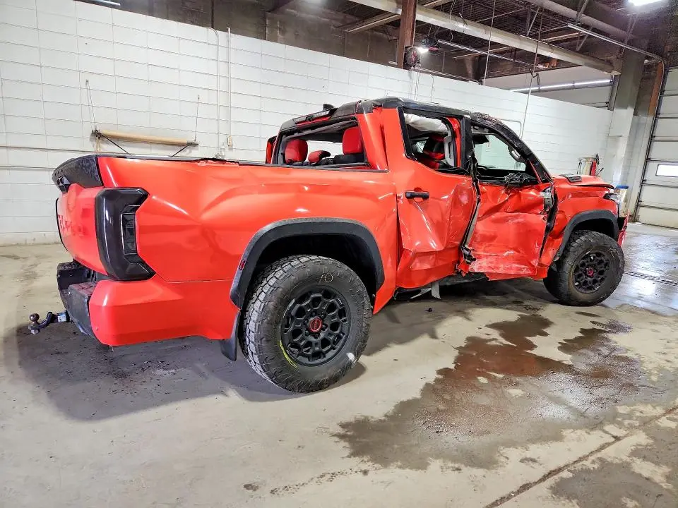 2022 TOYOTA TUNDRA TRD PRO HV  