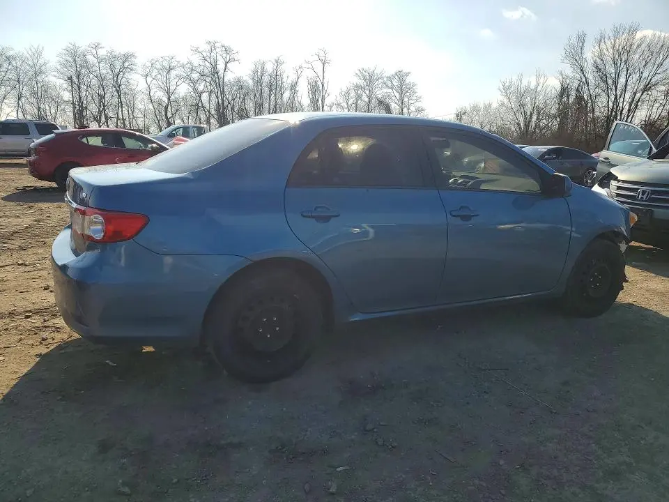2012 TOYOTA COROLLA   
