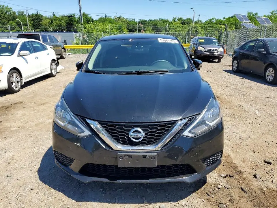 2017 NISSAN SENTRA SV  