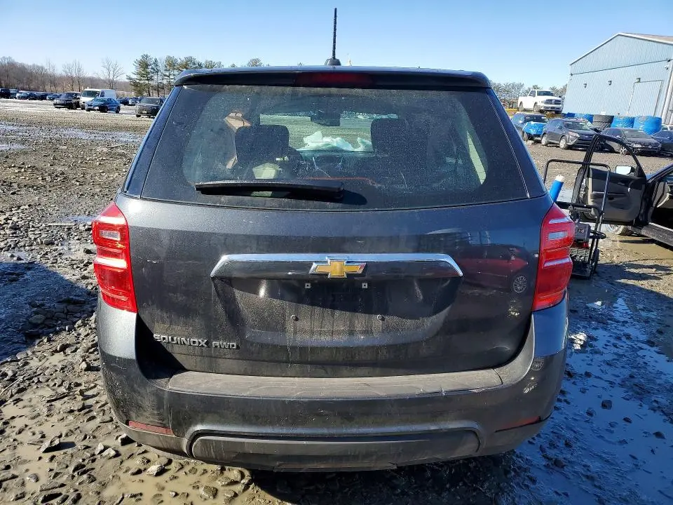 2017 CHEVROLET EQUINOX LS  