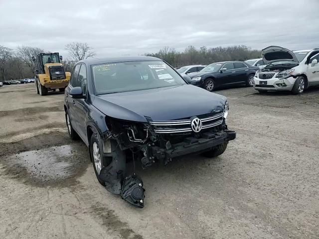 2013 VOLKSWAGEN TIGUAN S