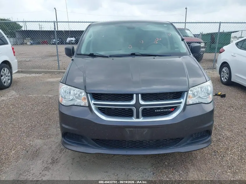 2019 DODGE GRAND CARAVAN SE