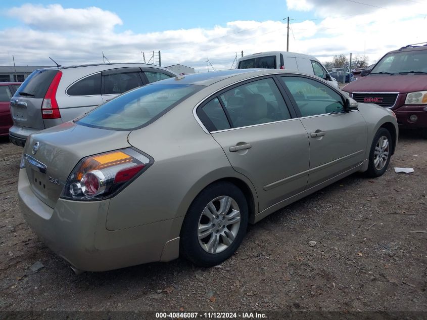 2010 NISSAN ALTIMA 2.5 S