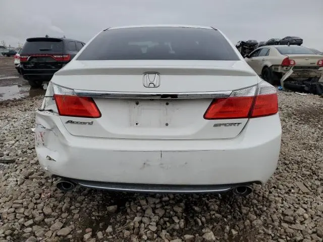 2014 HONDA ACCORD SPORT