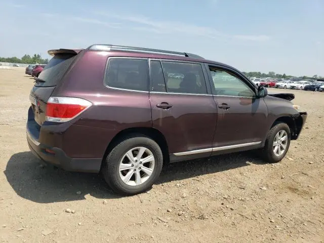 2013 TOYOTA HIGHLANDER BASE  