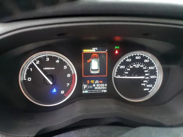 2019 SUBARU FORESTER LIMITED  