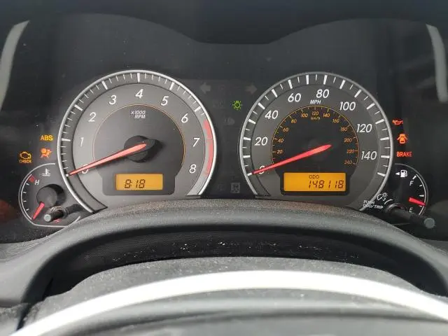 2010 TOYOTA COROLLA XRS  
