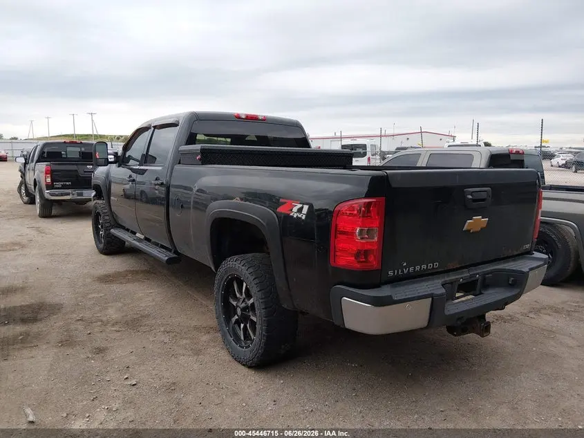2014 CHEVROLET SILVERADO 2500HD LTZ