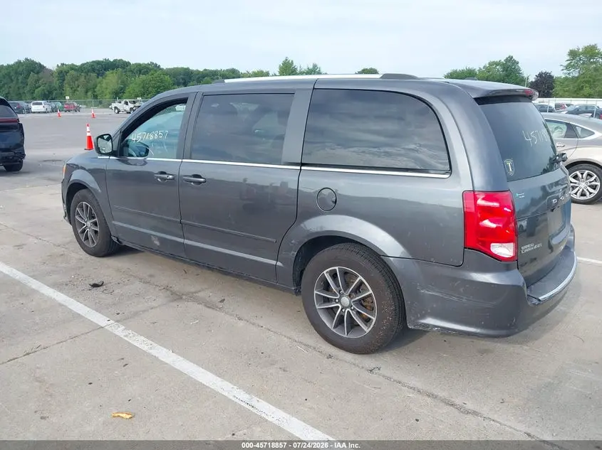 2017 DODGE GRAND CARAVAN SXT