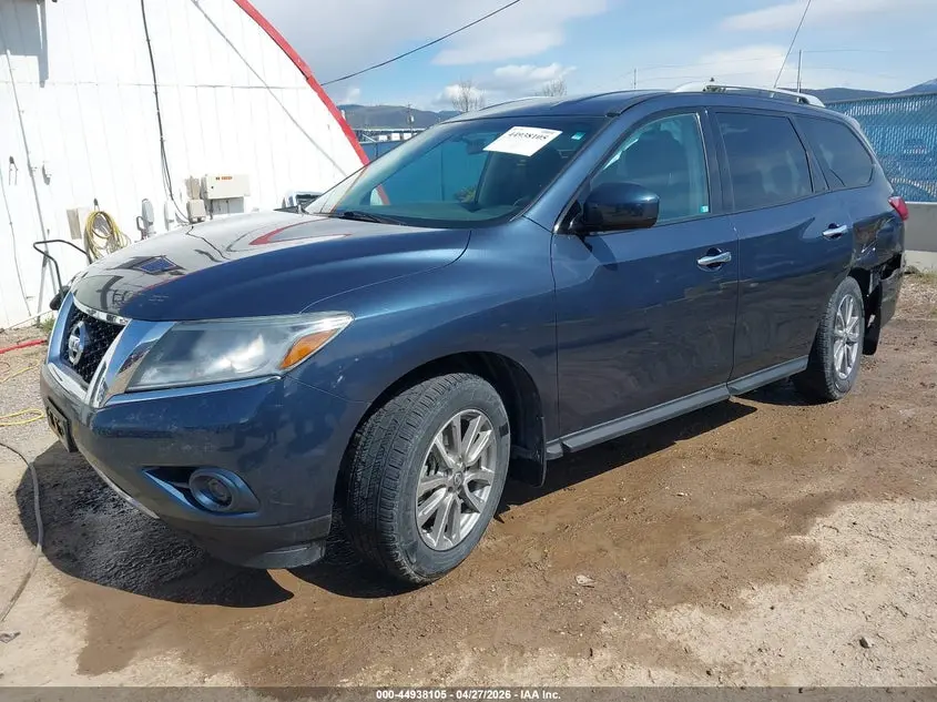 2016 NISSAN PATHFINDER S