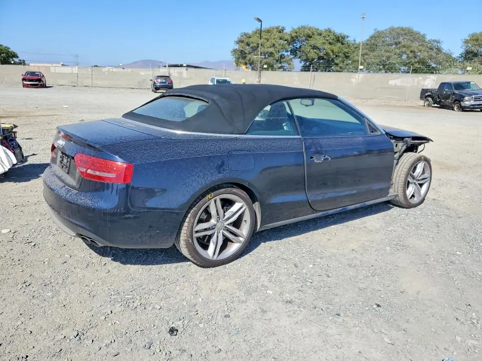 2010 AUDI S5 PRESTIGE  