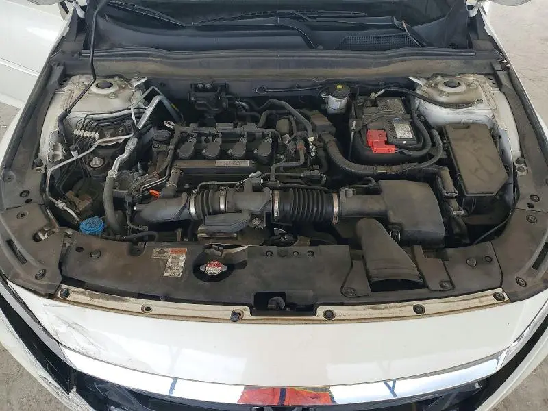2018 HONDA ACCORD EXL  