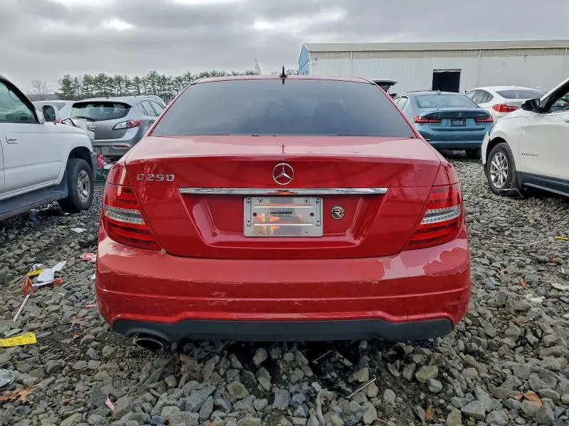 2014 MERCEDES-BENZ C 250  