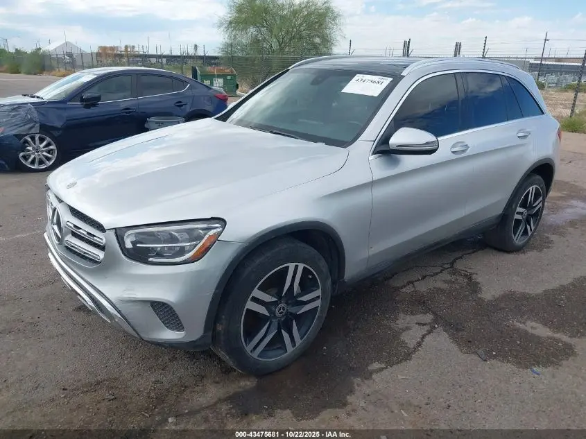 2020 MERCEDES-BENZ GLC 300  