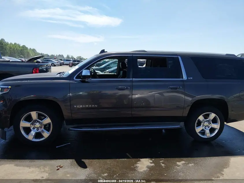 2016 CHEVROLET SUBURBAN LTZ