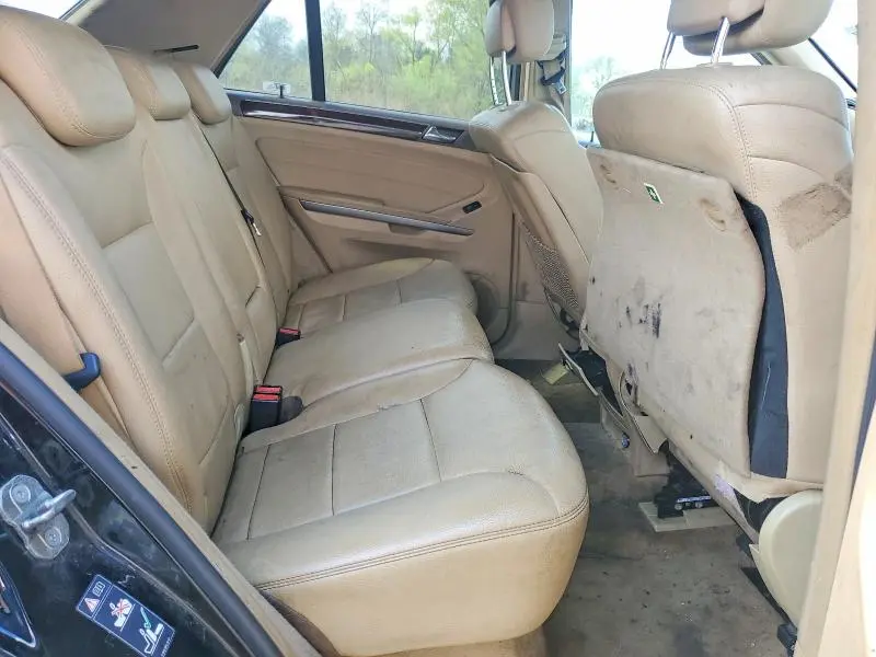 2011 MERCEDES-BENZ ML 350 4MATIC  