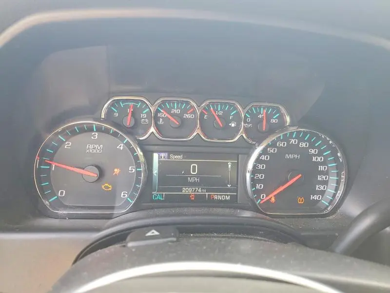 2015 CHEVROLET SILVERADO K1500 LT  