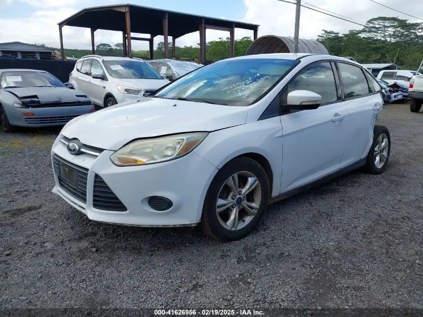 2014 FORD FOCUS SE